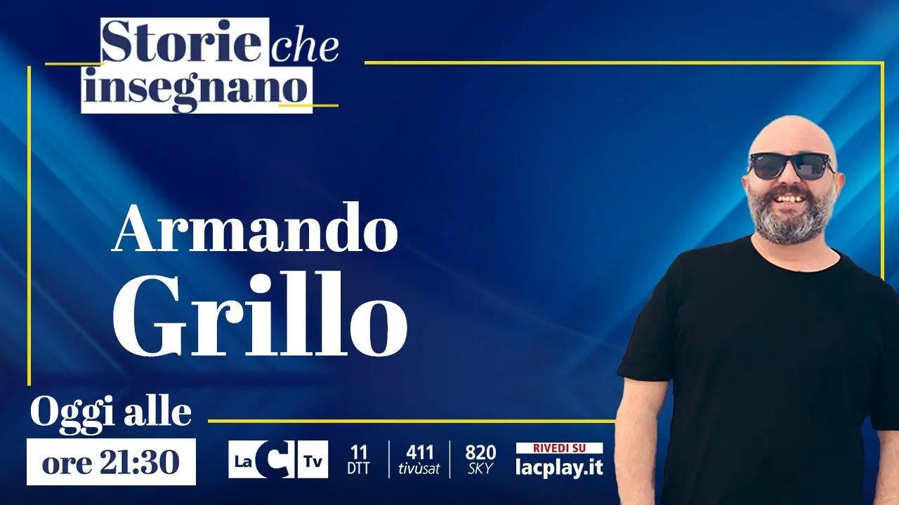 Armando Grillo e la sua arte fotografica protagonisti a Storie che insegnano