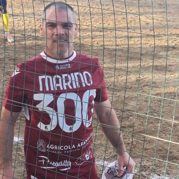 Dilettanti: 300 gol in carriera per Ciccio Marino, simbolo di un calcio che regala emozioni