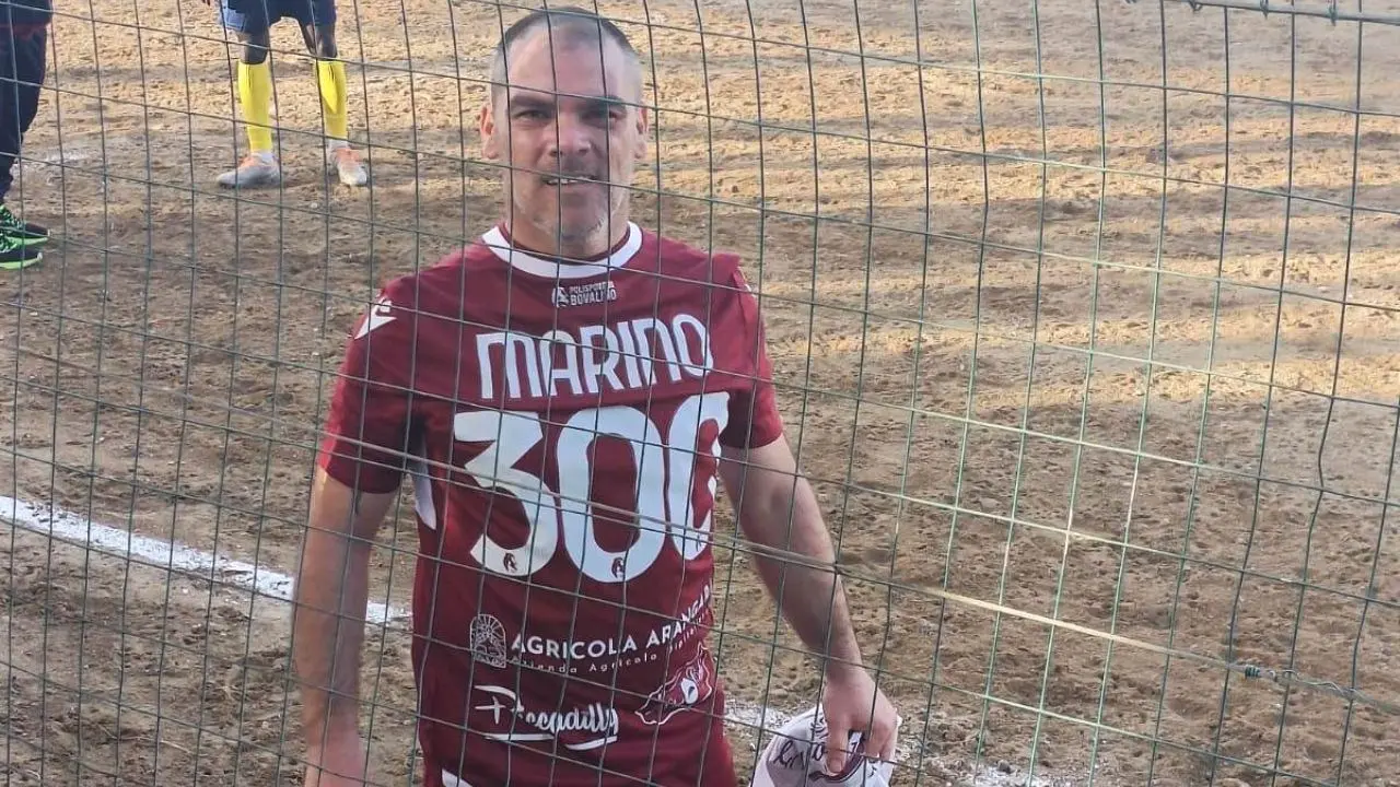 Dilettanti: 300 gol in carriera per Ciccio Marino, simbolo di un calcio che regala emozioni