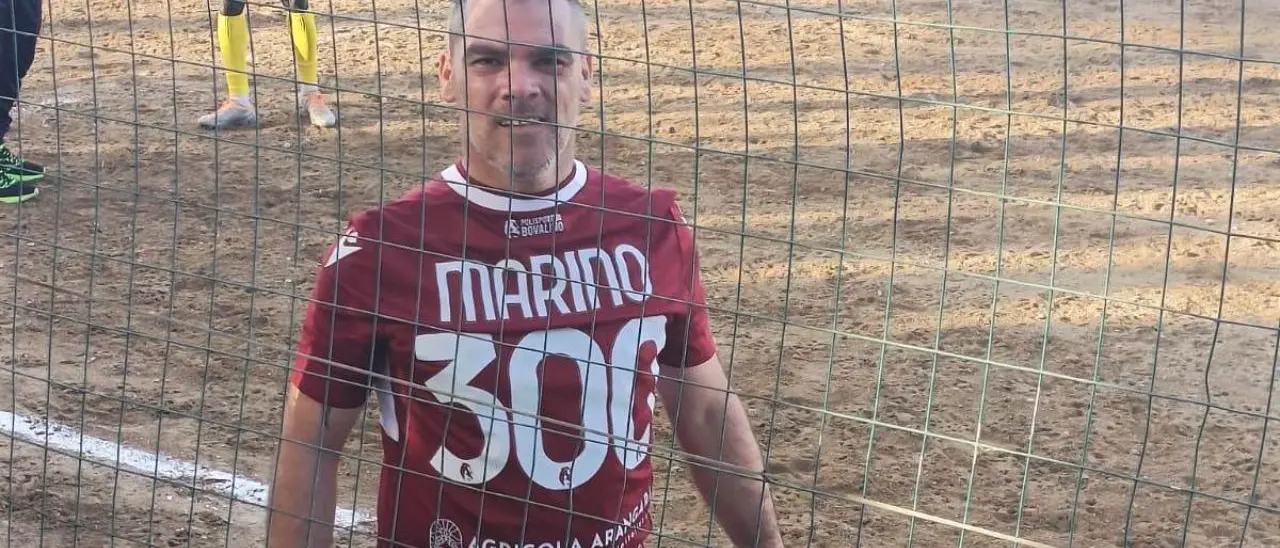 Dilettanti: 300 gol in carriera per Ciccio Marino, simbolo di un calcio che regala emozioni