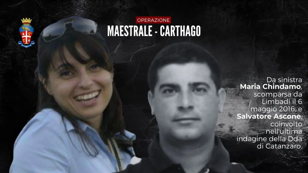 Narcotraffico nel Vibonese: tra gli indagati c’è anche Salvatore Ascone, accusato dell’omicidio di Maria Chindamo