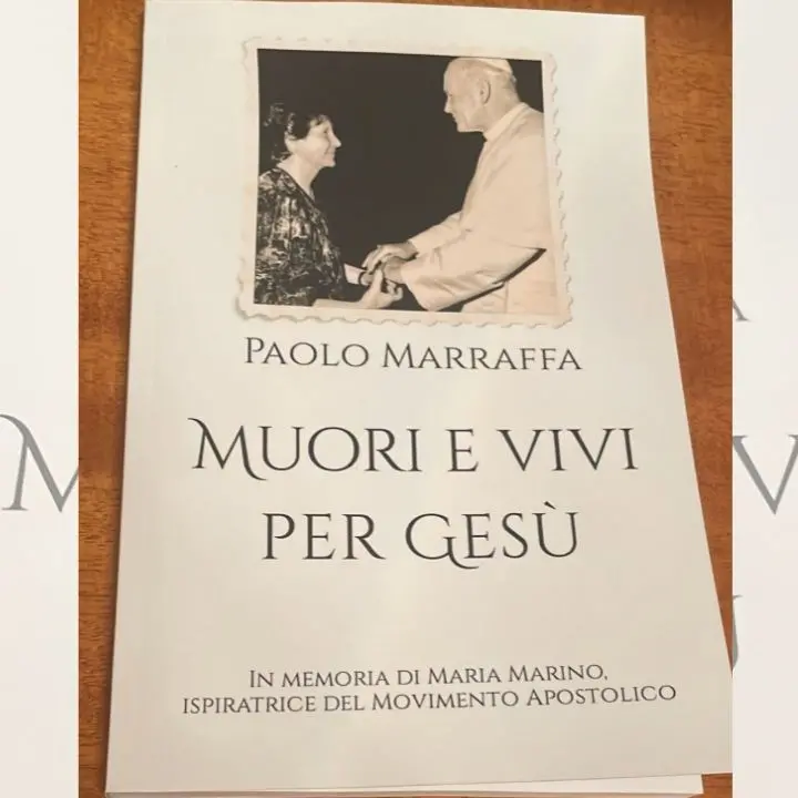 A Lamezia Terme la presentazione di Muori e vivi per Gesù di Paolo Marraffa