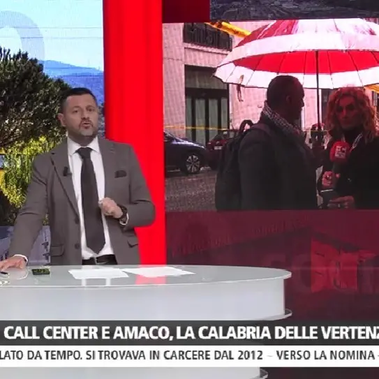 Amaco e call center, le vertenze occupazionali che mettono a rischio migliaia di dipendenti in Calabria