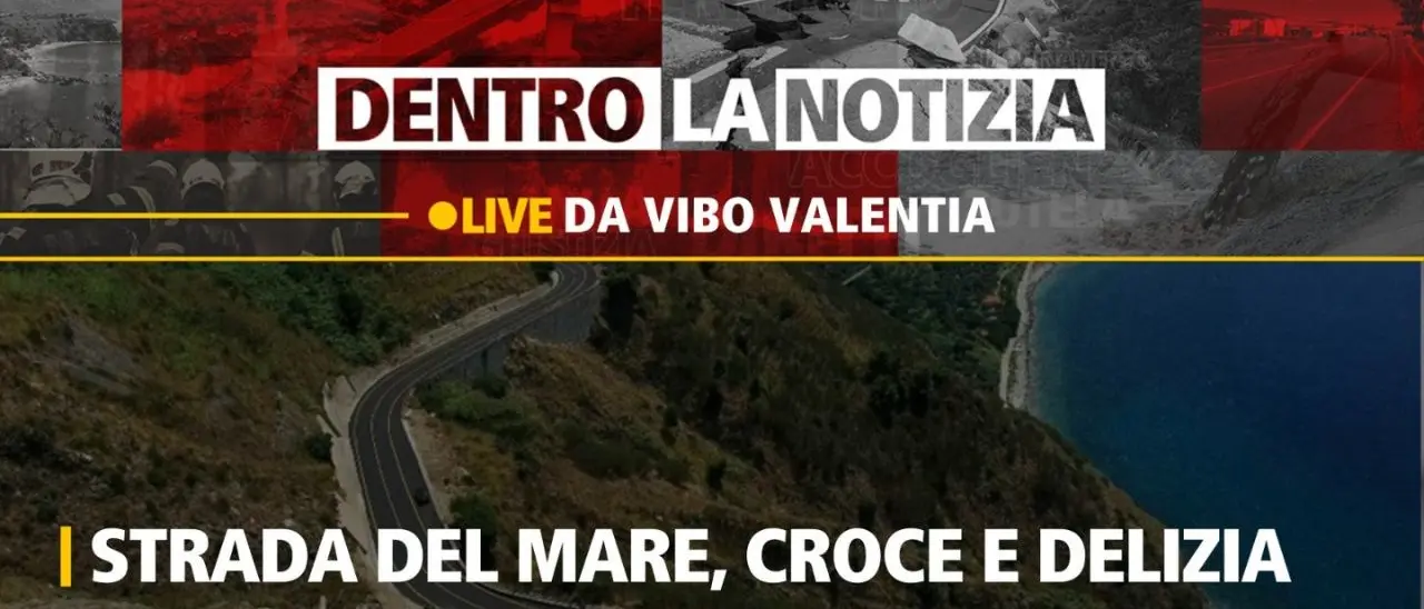 La “Strada del Mare” di Vibo tra incompiute e rischi per la viabilità: il punto a Dentro la Notizia