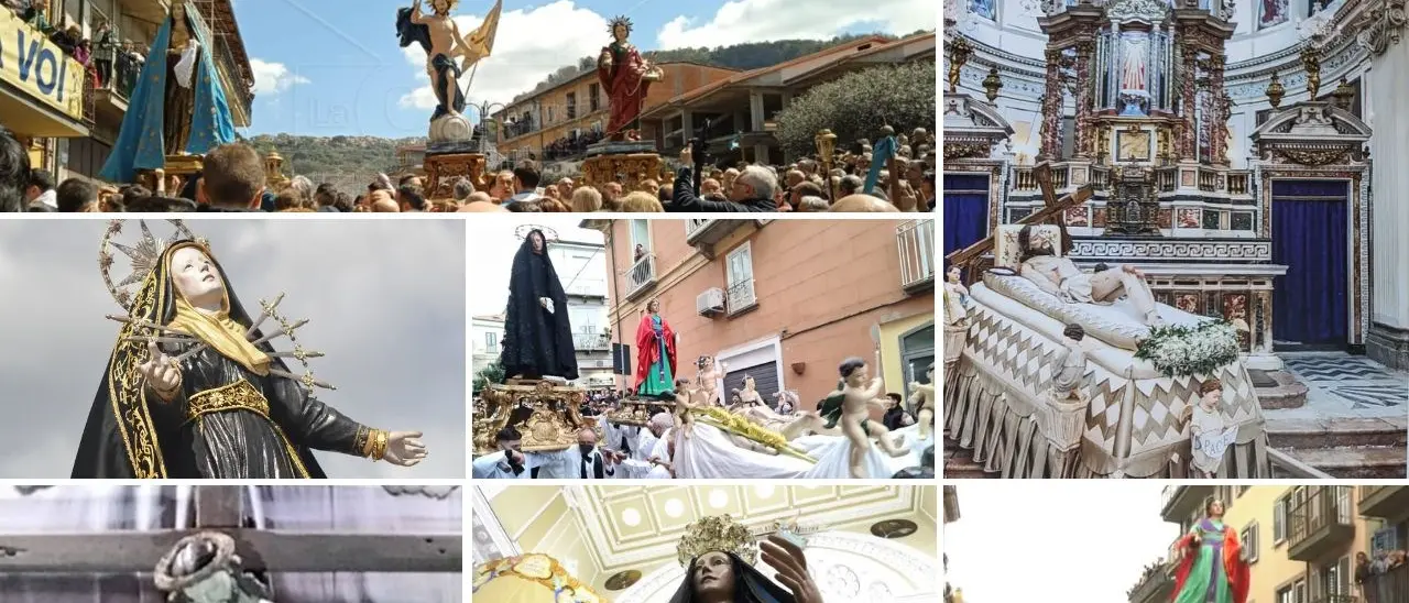 I riti pasquali nel Vibonese: dalla Schiovazione di Serra San Bruno alla ‘Ncrinata di Dasà