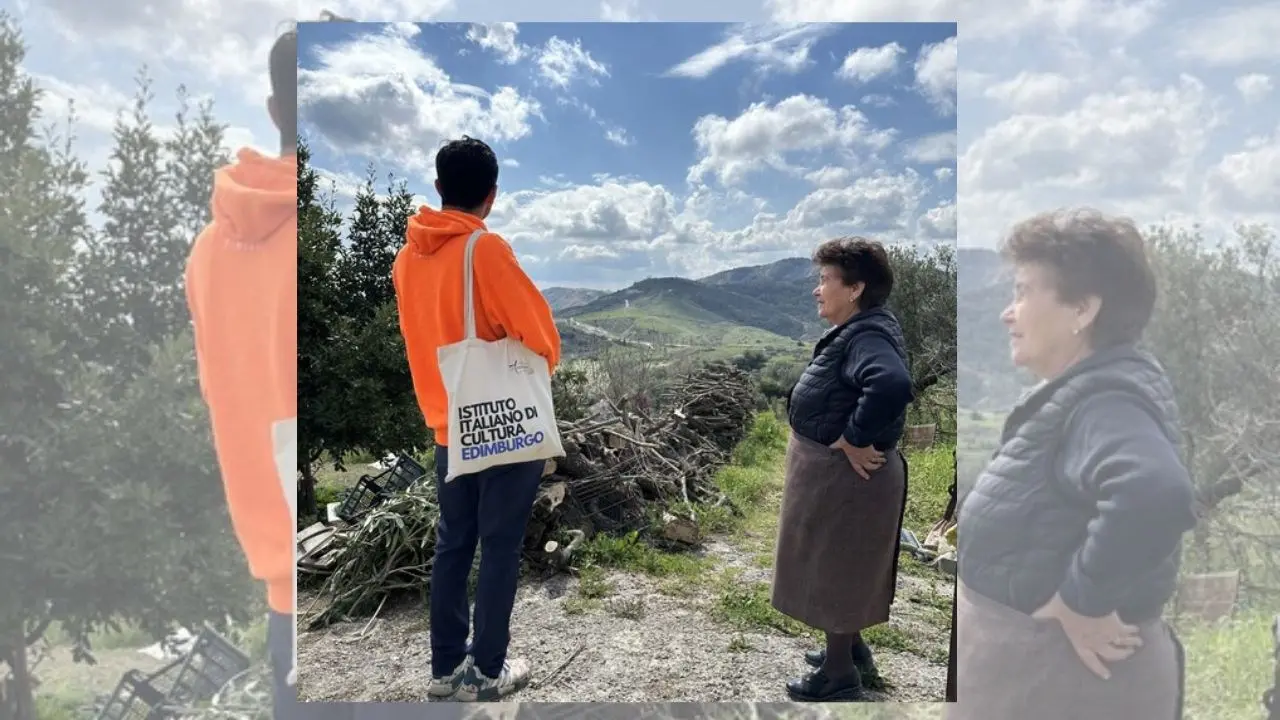 Dalla Scozia in Calabria, la sfida del ricercatore Rohin Buch per salvare la lingua arbëreshe con i social