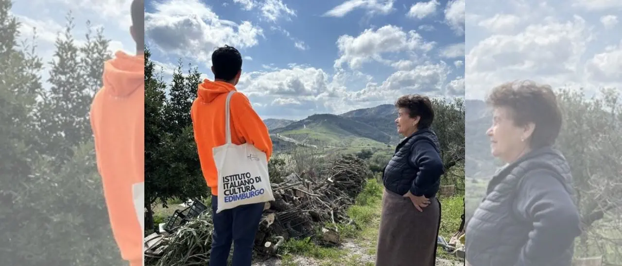 Dalla Scozia in Calabria, la sfida del ricercatore Rohin Buch per salvare la lingua arbëreshe con i social