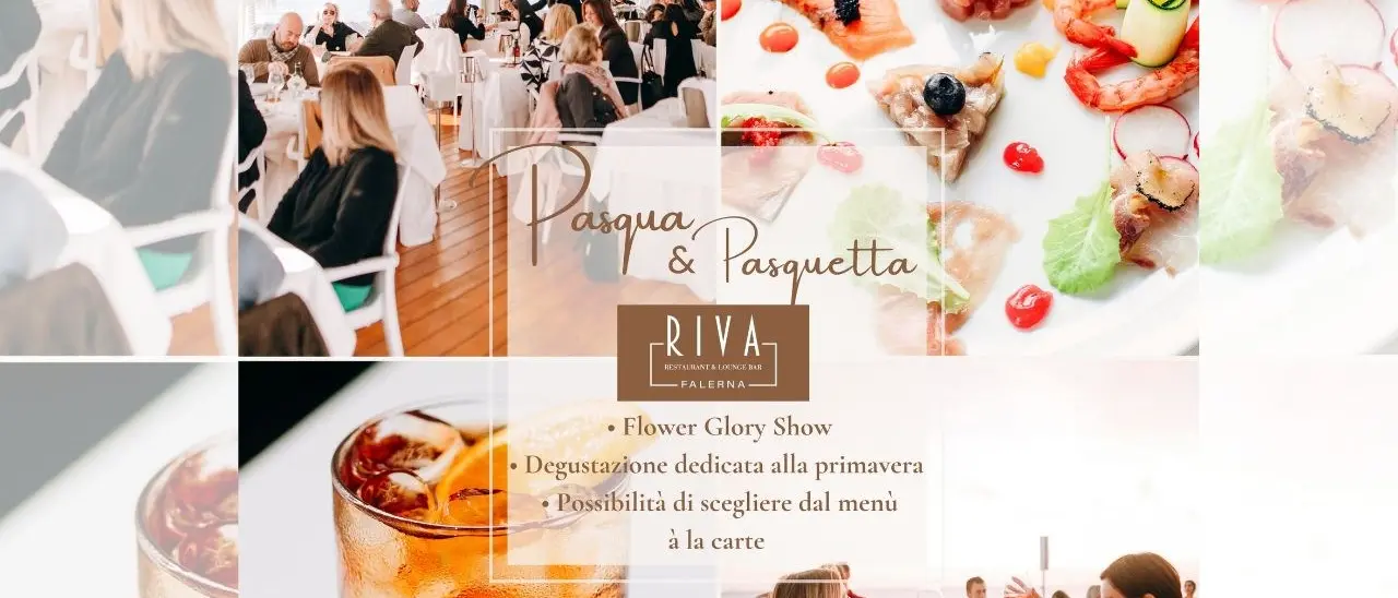 Il Riva Restaurant celebra l’arrivo della primavera con il Flower Glory Show