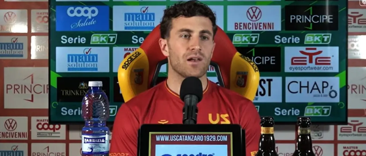 Parma-Catanzaro, Biasci: «Il risultato dell’andata ci ha fatto male. Andremo lì per imporre il nostro gioco»