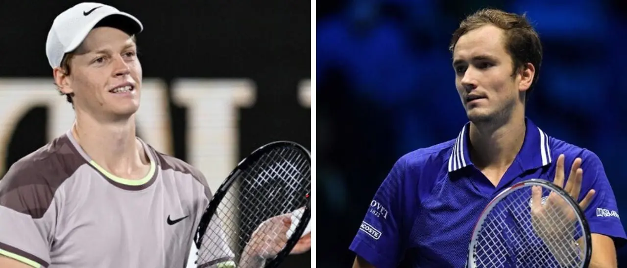 Miami Open, Sinner-Medvedev sarà la semifinale all’Hard Rock Stadium