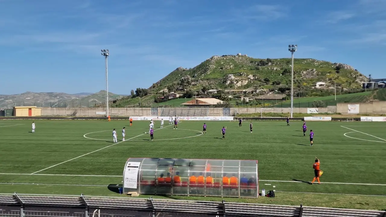 Serie D, la Gioiese cade (male) anche a Licata: in Sicilia finisce 4-0