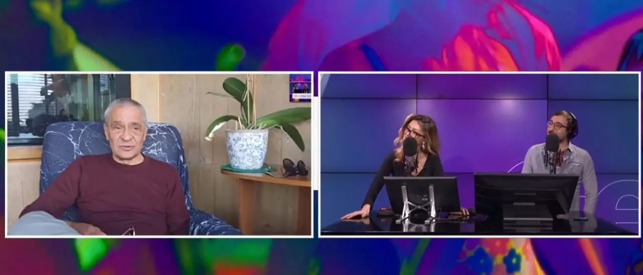 Pippo Lico, il cantante vibonese torna a LaC dopo il successo a The Voice Senior: «Esperienza bellissima»