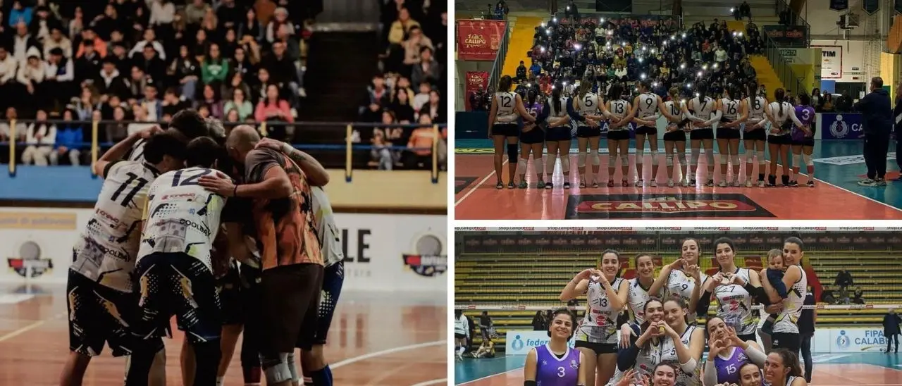 Pallavolo, la Raffaele Lamezia protagonista sia con la squadra maschile che con la femminile. Torchia: «Stagione positiva»