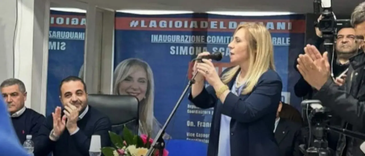 Elezioni a Gioia Tauro, Simona Scarcella in campo con il sostegno di Fi, Udc e il movimento Agire