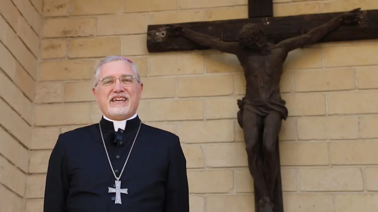 Il messaggio ai fedeli di monsignor Attilio Nostro: «La nostra Pasqua sia libertà, servizio e amore»