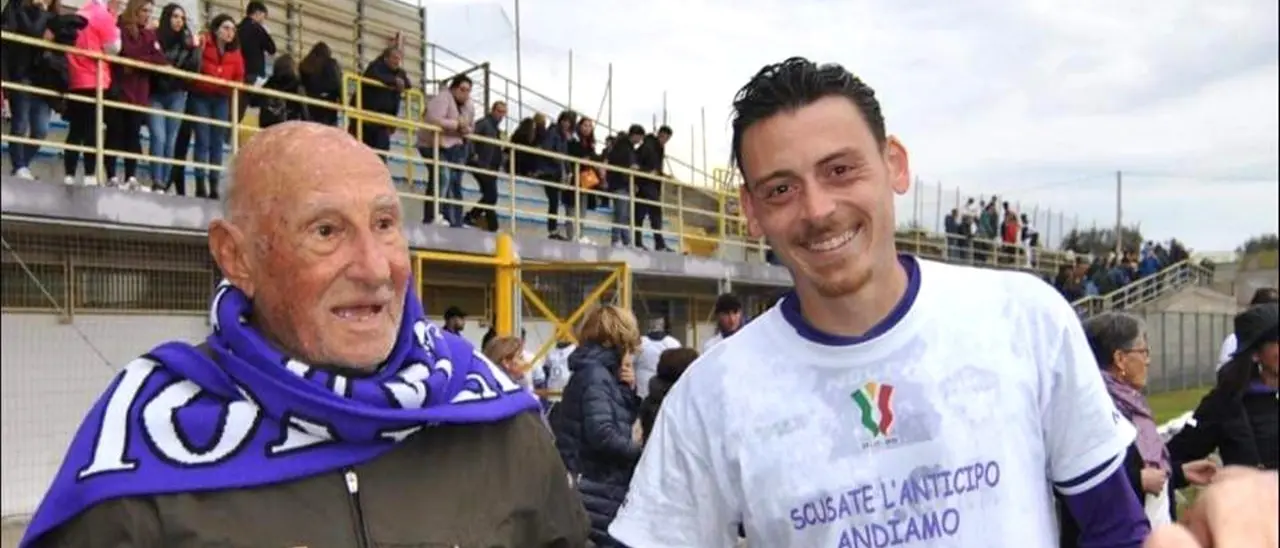 Condemi torna ai suoi livelli e mira ai professionisti, il ricordo del nonno Mimmo Mercuri: «Mi ha insegnato tutto, nel calcio e nella vita»