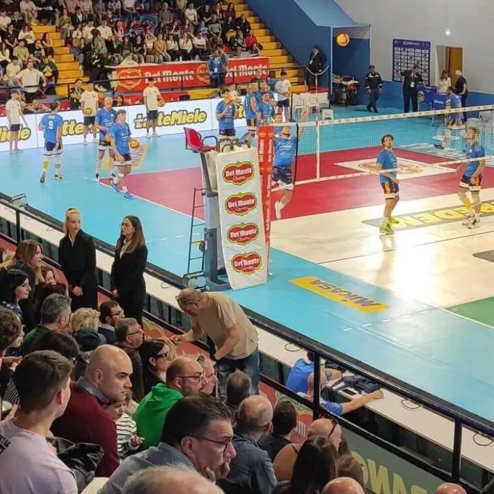 Volley, la Omi-Fer Palmi vince la Supercoppa Italia di Serie A3: battuta Mantova in finale