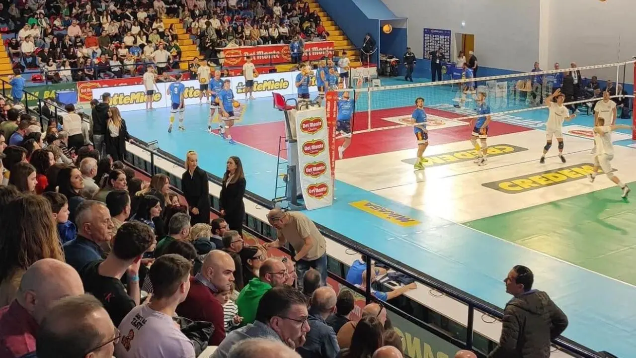 Volley, la Omi-Fer Palmi vince la Supercoppa Italia di Serie A3: battuta Mantova in finale