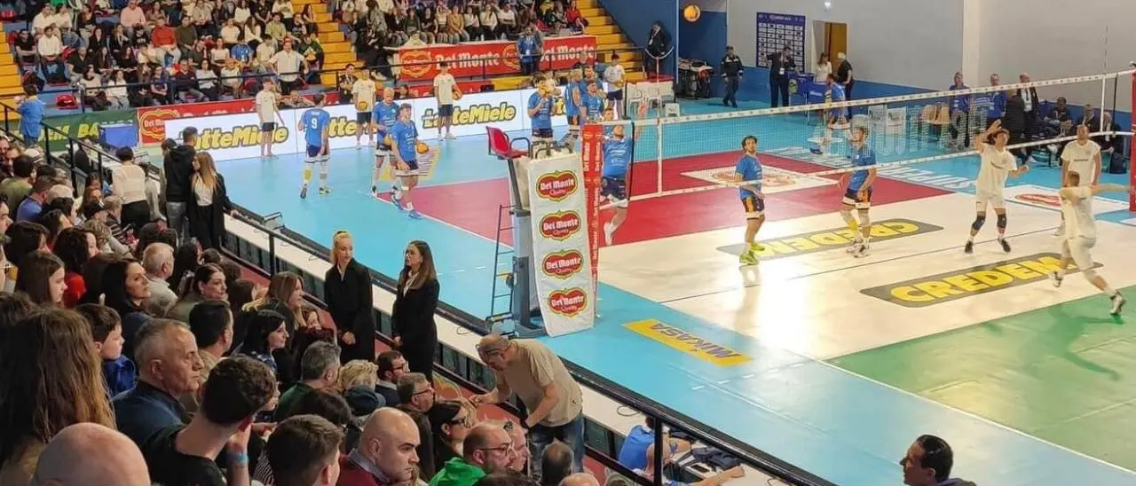 Volley, la Omi-Fer Palmi vince la Supercoppa Italia di Serie A3: battuta Mantova in finale