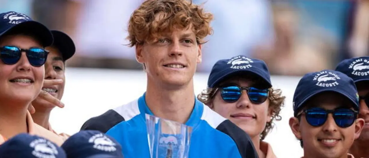 Sinner il “cannibale”, dopo Miami punta la terra rossa… e il numero uno al mondo di Djokovic