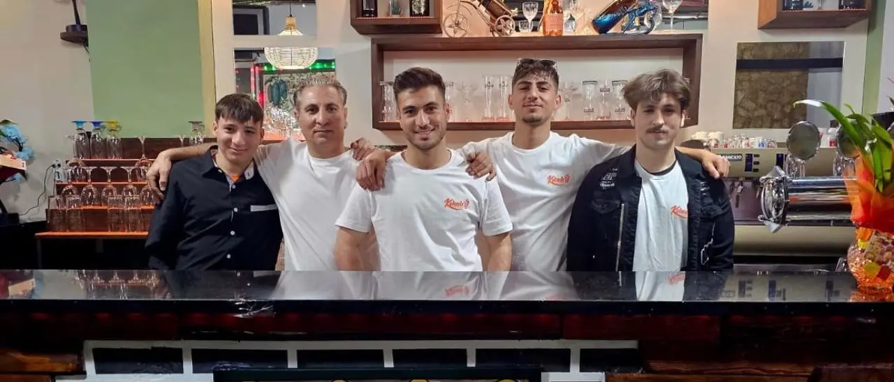 Il primo ristorante di cucina tipica siriana nella Locride, la storia della famiglia Alyusuf: «Un sogno che si realizza»