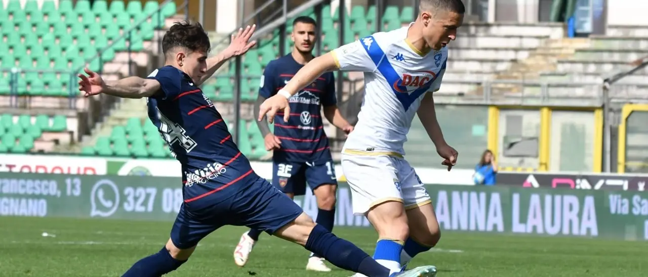 Cosenza, riaffiorano fantasmi dal passato. Altro ko casalingo col Brescia