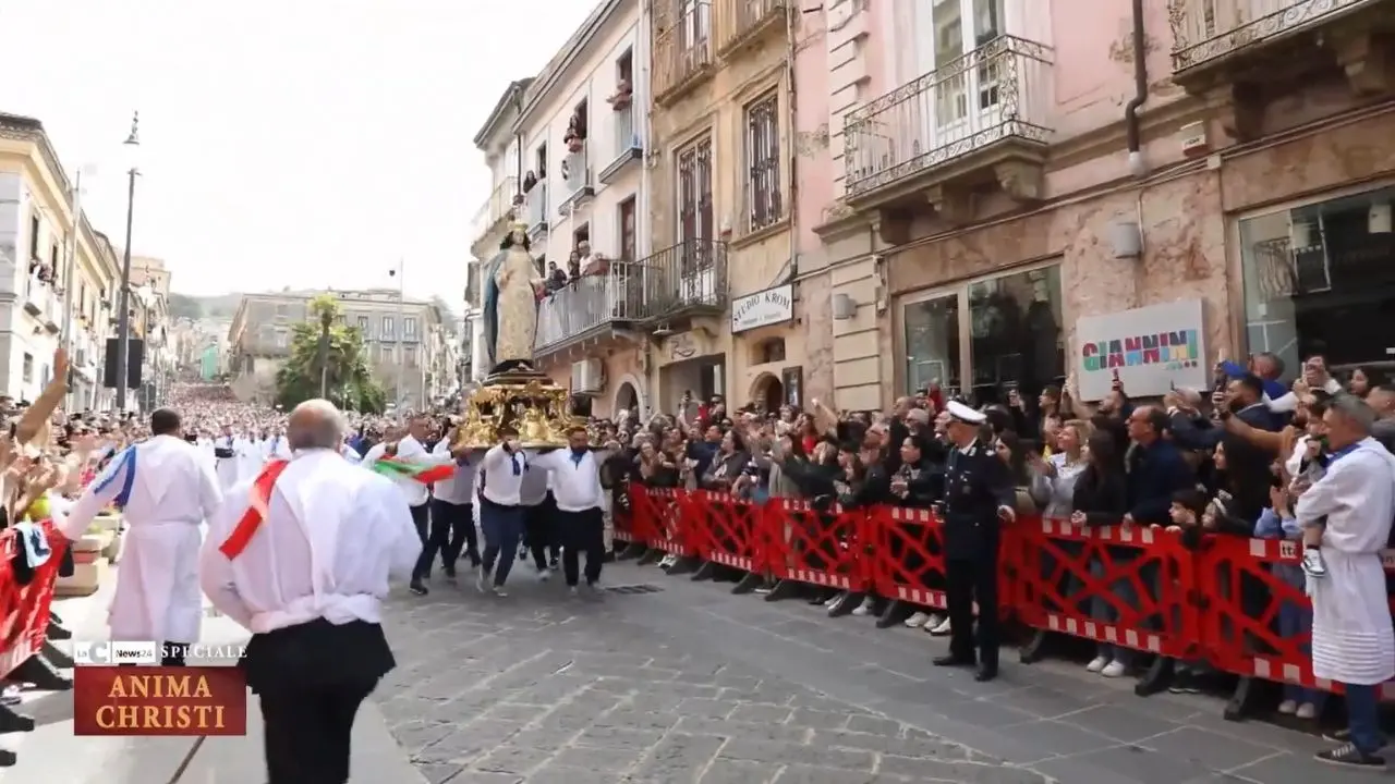 Anima Christi, i riti della Settimana Santa in Calabria: ecco lo speciale su LaC Tv