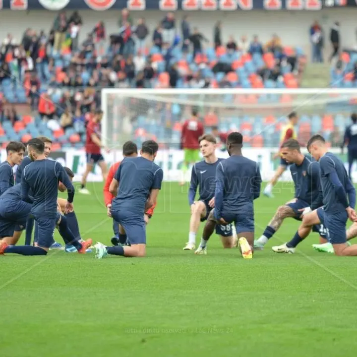 Ritiro punitivo per il Cosenza, tutto blindato in vista del match contro la Feralpisalò