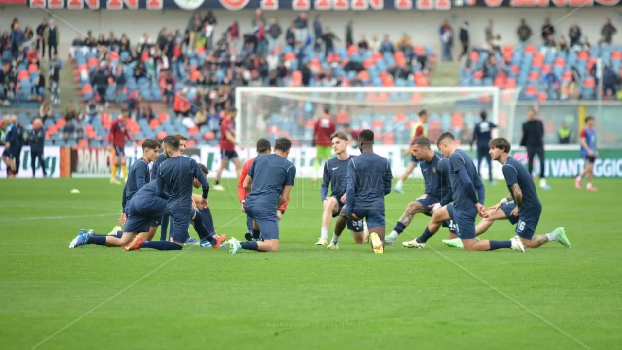 Ritiro punitivo per il Cosenza, tutto blindato in vista del match contro la Feralpisalò