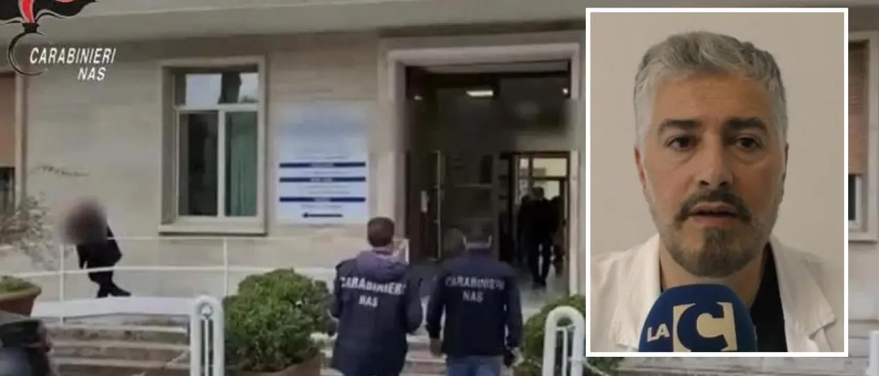 «Farmaci prescritti ai malati di tumore per ottenere vantaggi personali», le accuse all’ex primario del Gom Correale e al suo vice