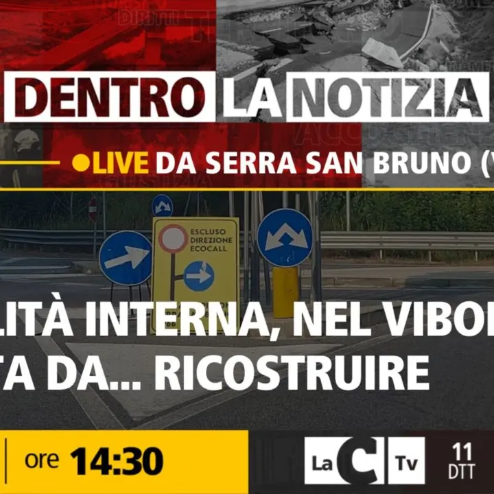 Strade da rifare nel Vibonese, lo stato della viabilità interna e la voce dei comitati a Dentro la Notizia