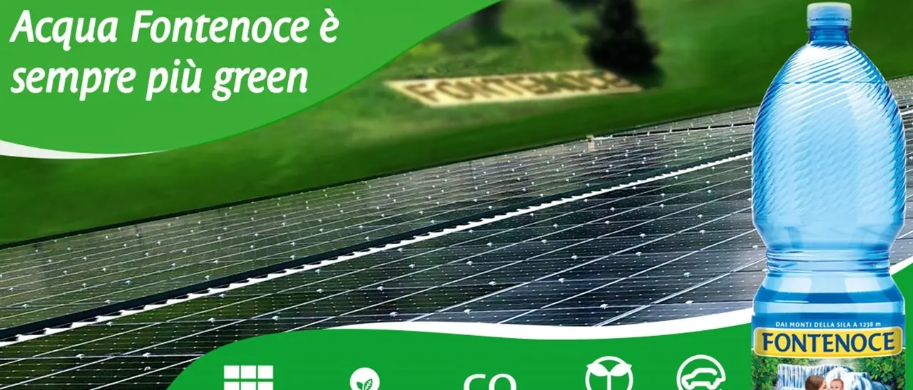 Acqua Fontenoce sempre più green con il fotovoltaico
