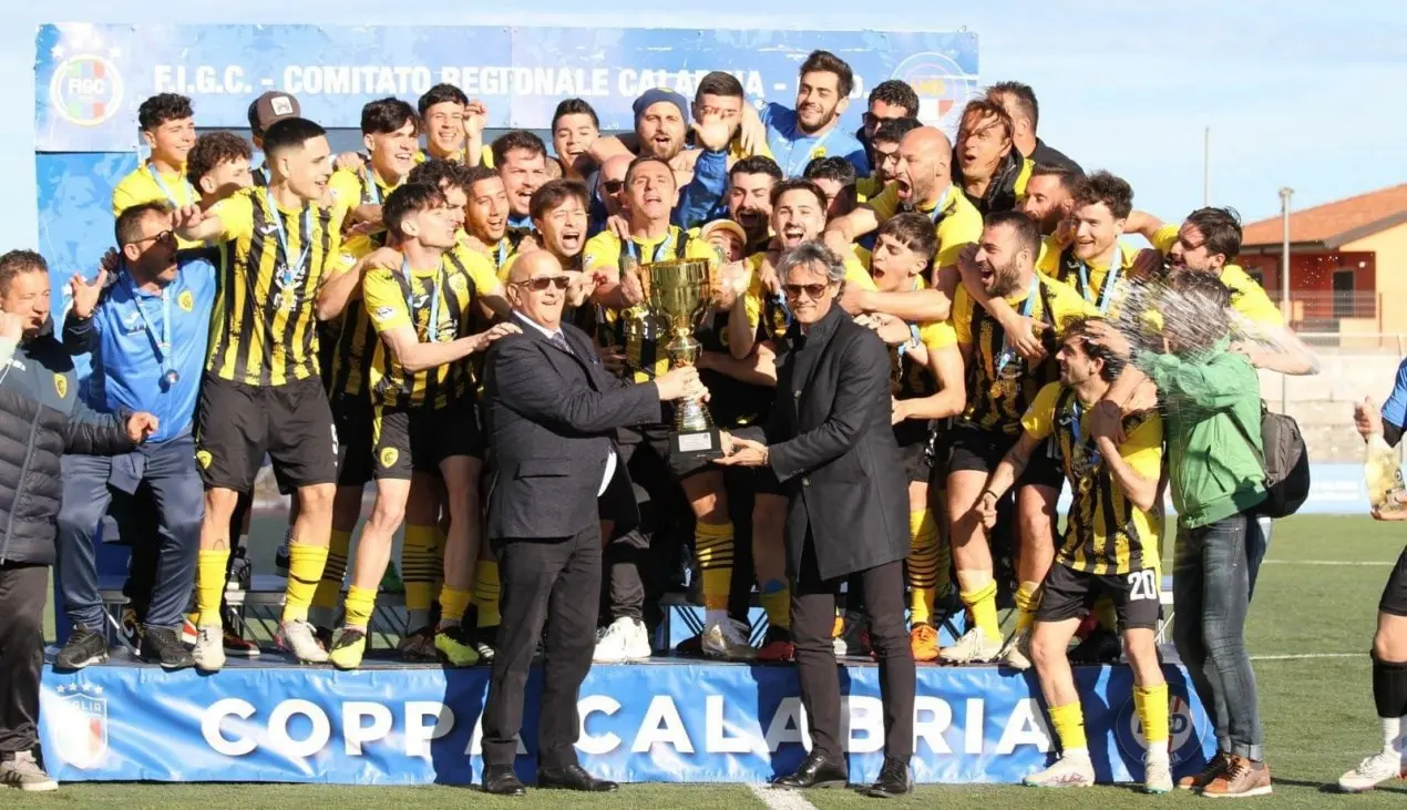 Coppa Calabria di Prima Categoria, l’Aek Crotone conquista il trofeo: in finale Bovalinese battuta 3-0