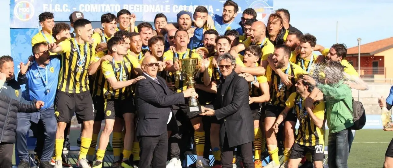 Coppa Calabria di Prima Categoria, l’Aek Crotone conquista il trofeo: in finale Bovalinese battuta 3-0