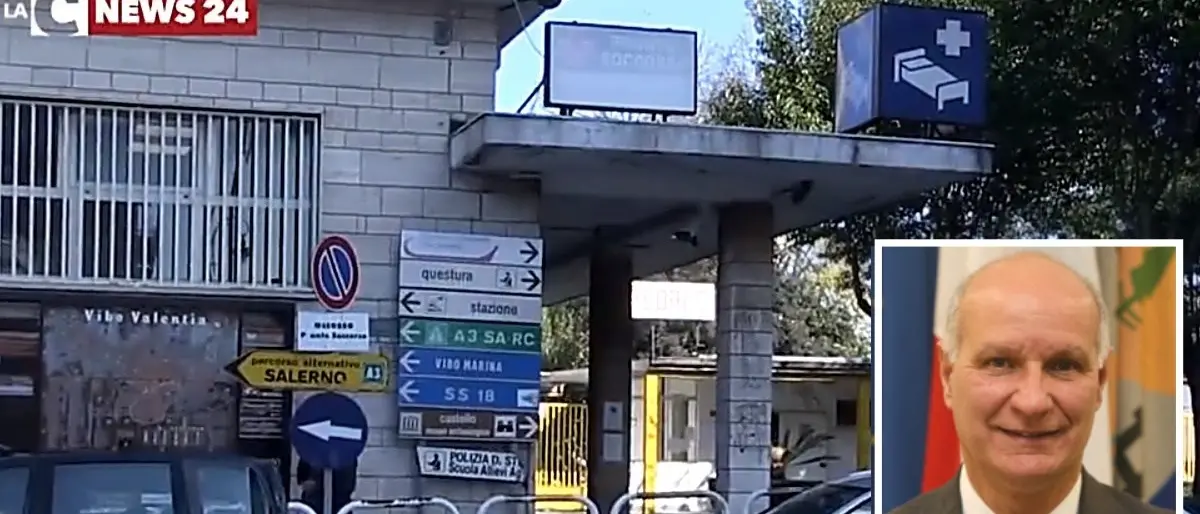 Aggressioni all’ospedale di Vibo, Comito (Fi): «La solidarietà non basta più, servono interventi»