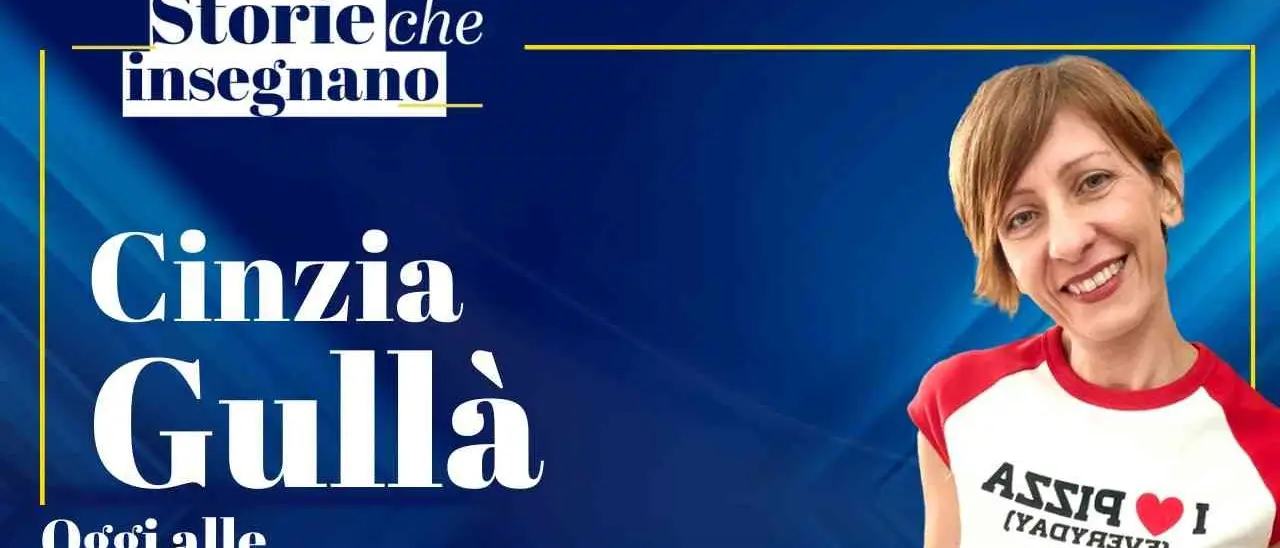 Dalla cucina di famiglia al successo come food blogger: Cinzia Gullà protagonista a Storie che insegnano