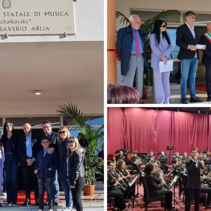 Nocera Terinese, Intitolato l’Auditorium del Conservatorio Tchaikovsky al prof Saverio Arlia