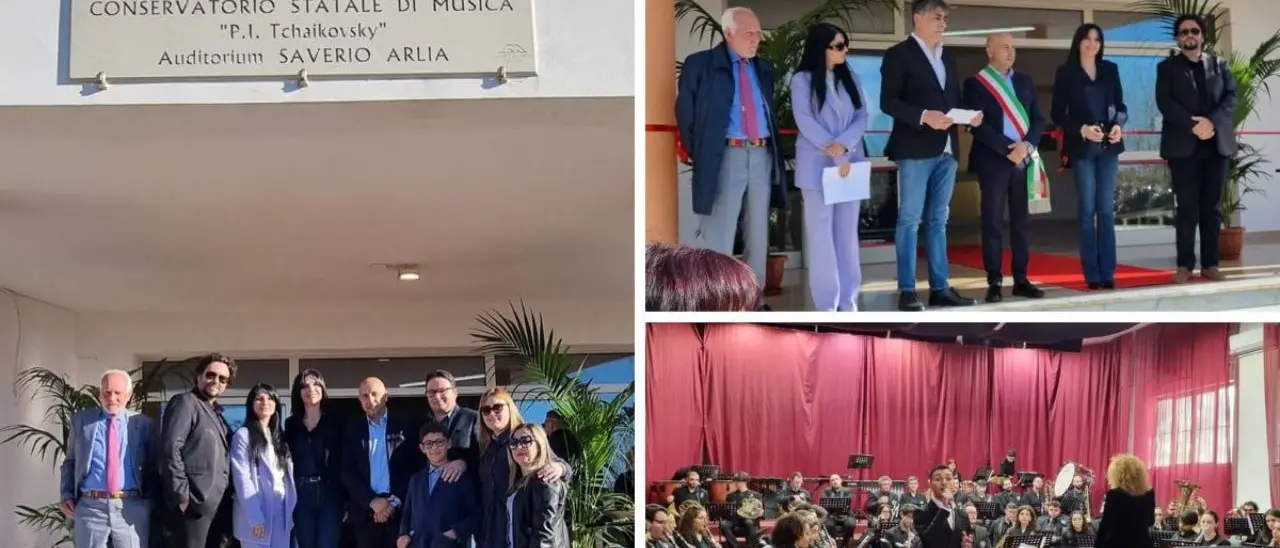 Nocera Terinese, Intitolato l’Auditorium del Conservatorio Tchaikovsky al prof Saverio Arlia