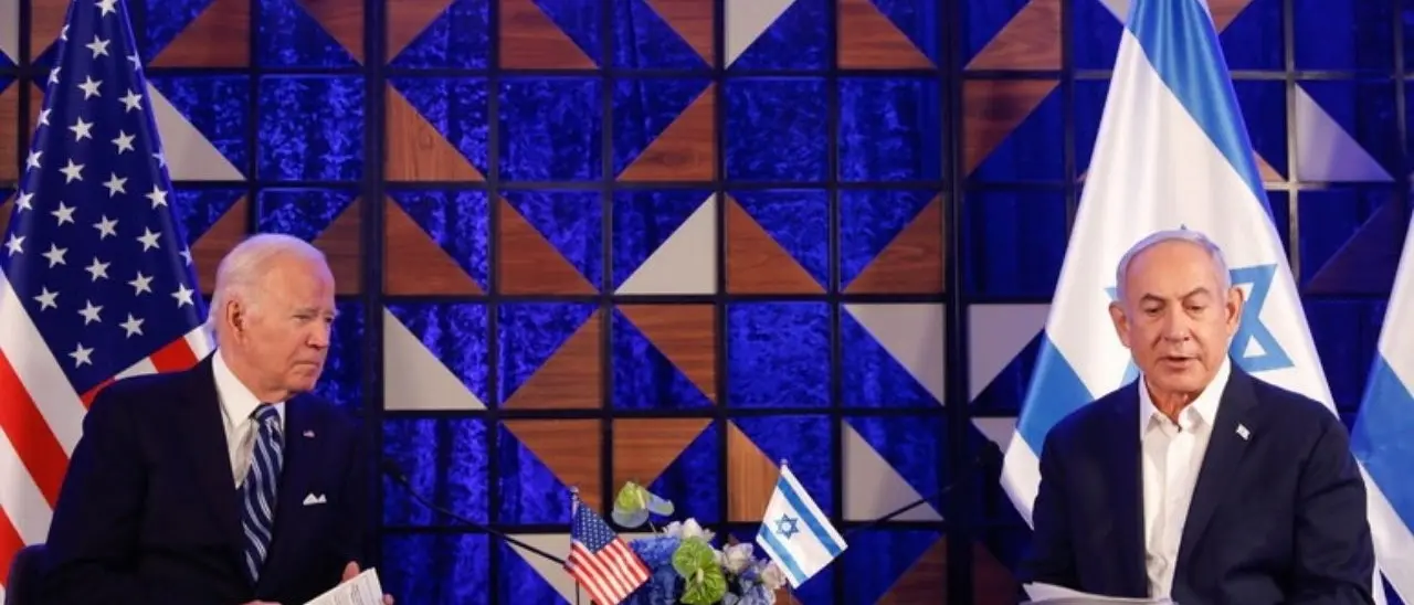 Guerra in Medio Oriente, Biden a Netanyahu: «Serve un cessate il fuoco immediato»