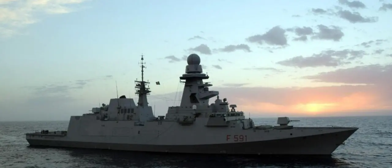 Mar Rosso, la Marina Italiana assume il comando della task force