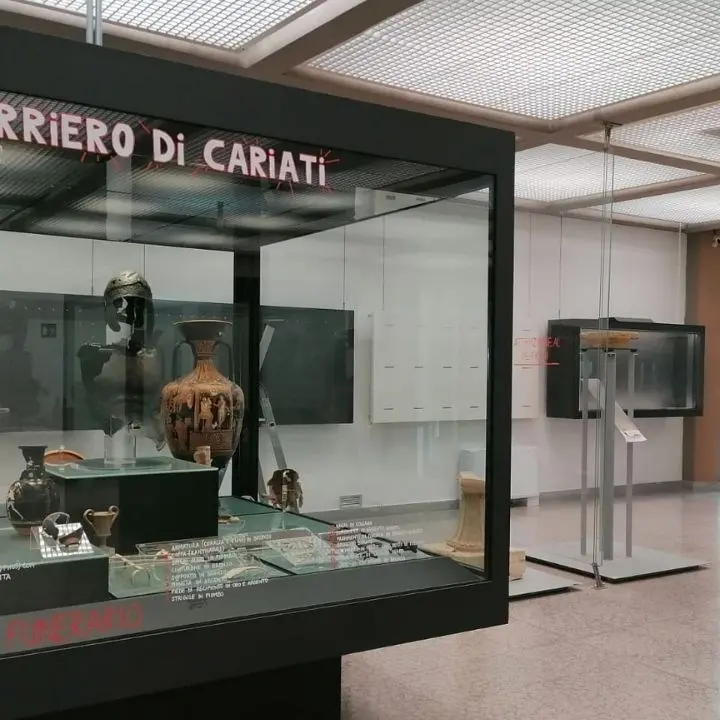 Archeologia salvata, al Museo della Sibaritide in mostra i reperti provenienti dai sequestri dei carabinieri