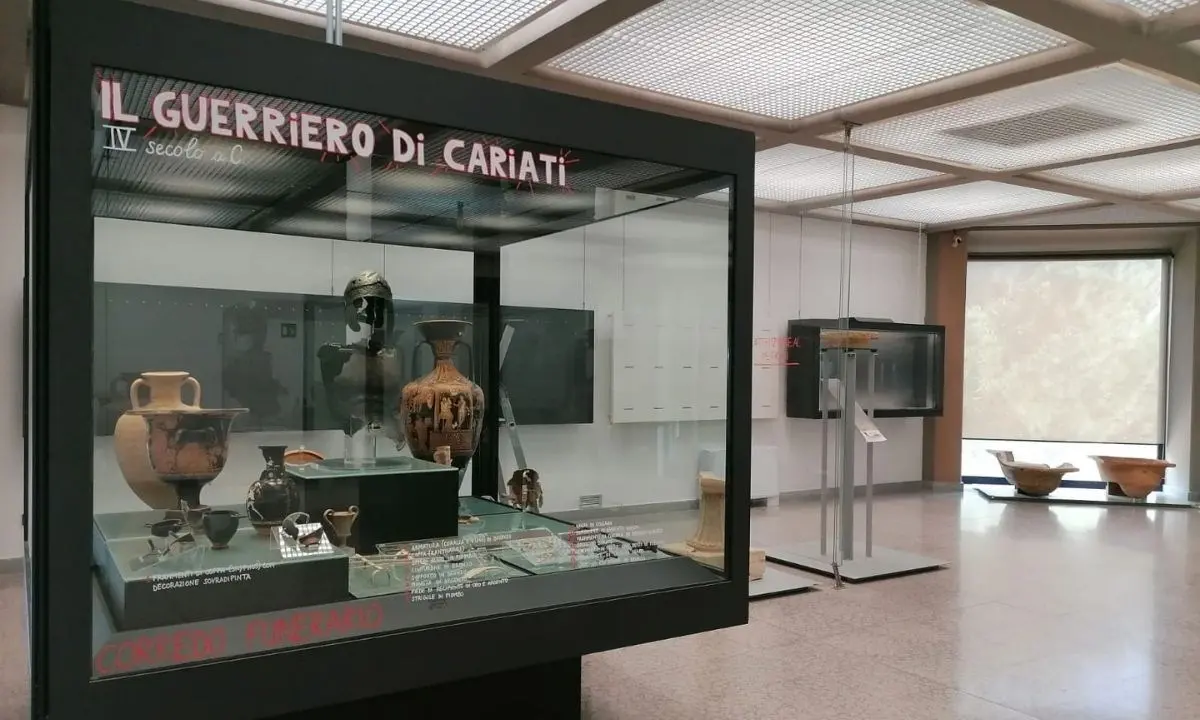 Archeologia salvata, al Museo della Sibaritide in mostra i reperti provenienti dai sequestri dei carabinieri