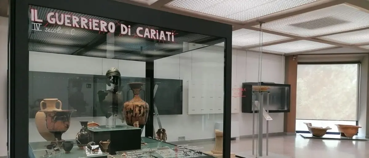 Archeologia salvata, al Museo della Sibaritide in mostra i reperti provenienti dai sequestri dei carabinieri