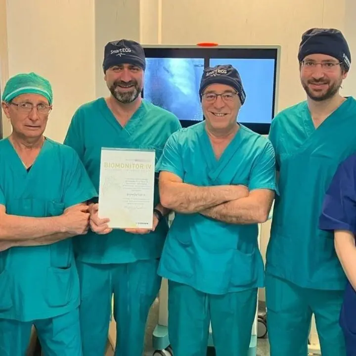 La Cardiologia di Castrovillari prima in Europa a impiantare un biomonitor dotato di intelligenza artificiale