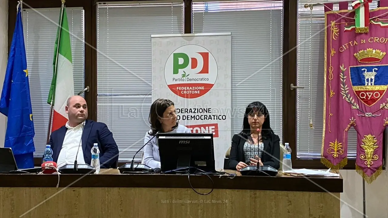 Bonifica ex area industriale di Crotone, il Pd chiama a raccolta cittadinanza e politica