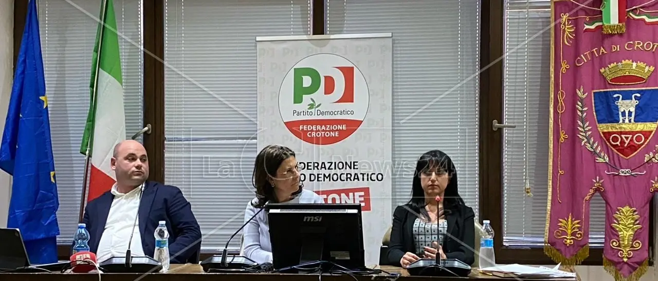 Bonifica ex area industriale di Crotone, il Pd chiama a raccolta cittadinanza e politica