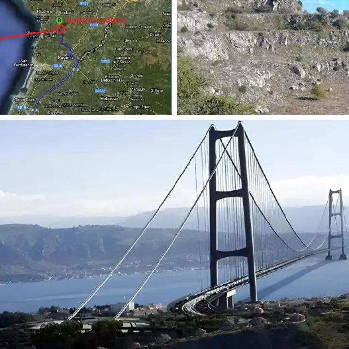 La cava dei Mancuso a Limbadi tra le proprietà da espropriare per costruire il Ponte: soldi dello Stato per stoccare i detriti