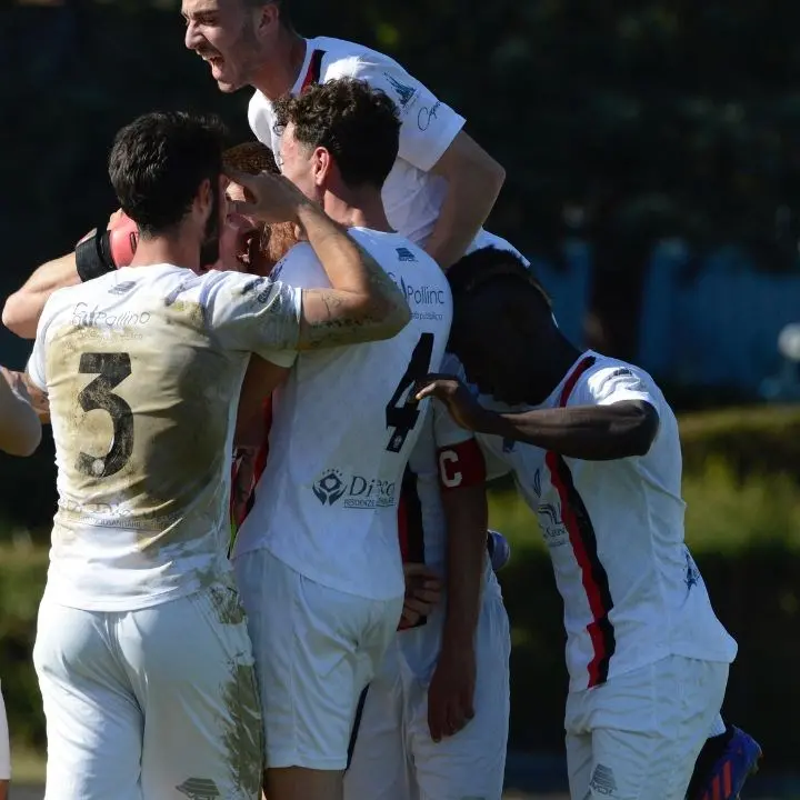 Arriva la prima vittoria in casa per il Castrovillari contro il San Luca, tre punti fondamentali per continuare a sperare nei playout