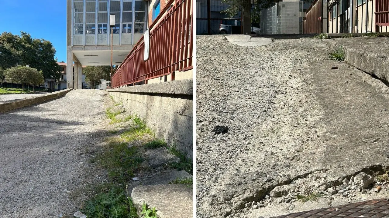 Ospedale di Polistena, il Comitato chiede nuova rampa per le persone con disabilità: «Non ci ascoltano, è uno scaricabarile continuo»