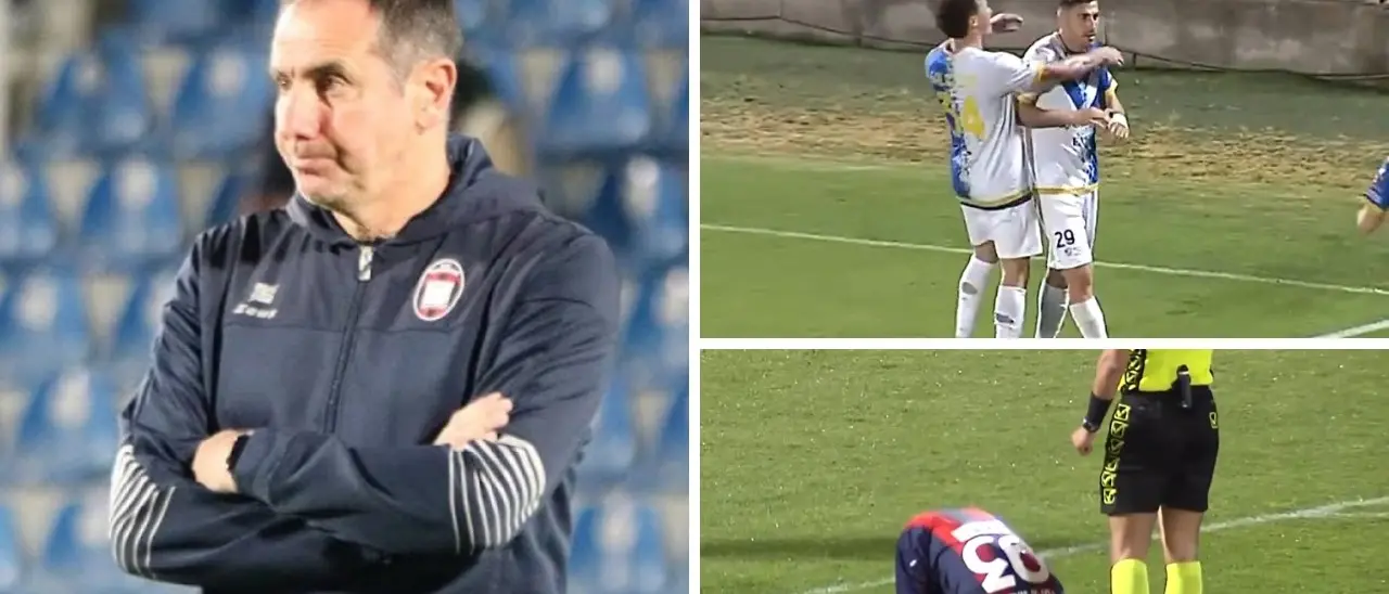 Il Crotone non combatte, nemmeno contro il Brindisi (retrocesso) e l’ex Trotta che non t’aspetti più